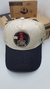 Gorra De Autor The Cap CHESS LINE "Strong" Beige, Negro y Beige - comprar online