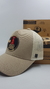 Gorra De Autor The Cap CHESS LINE "Strong" Beige