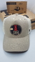 Gorra De Autor The Cap CHESS LINE "Strong" Beige - comprar online