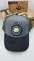 Gorra De Autor The Cap Golf Line "Classic Golf" Gris, Negro y Verde - comprar online