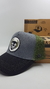 Gorra De Autor The Cap SPORT LINE "Fitness Club" Gris, Negro y Verde