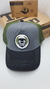 Gorra De Autor The Cap SPORT LINE "Fitness Club" Gris, Negro y Verde - comprar online