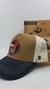 Gorra De Autor The Cap CHESS LINE "The Equine" Marrón, Negro y Beige