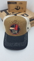 Gorra De Autor The Cap CHESS LINE "The Equine" Marrón, Negro y Beige - comprar online