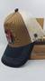 Gorra De Autor The Cap CHESS LINE "The Equine" Marrón, Negro y Beige en internet