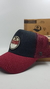 Gorra De Autor The Cap BARBER LINE "Barber" Negro y Bordó
