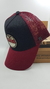 Gorra De Autor The Cap BARBER LINE "Barber" Negro y Bordó en internet