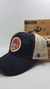 Gorra De Autor The Cap BARBER LINE "Barber Shop" Negro y Beige