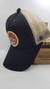 Gorra De Autor The Cap BARBER LINE "Barber Shop" Negro y Beige en internet