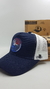 Gorra De Autor The Cap TRAVEL LINE "Francia" Azul y Blanco