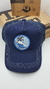 Gorra De Autor The Cap ANIMAL LINE "Dolphin Friend" Azul - comprar online