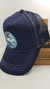 Gorra De Autor The Cap ANIMAL LINE "Dolphin Friend" Azul en internet