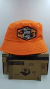 Piluso Reversible The Cap TRADE LINE Dreams Line Flames Hexagonal Naranja