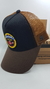 Gorra De Autor The Cap CHEF LINE "ASADOR #1" Negro y Marrón en internet