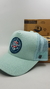 Gorra De Autor The Cap MARINE LINE "Lifesaver" Verde Agua