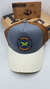 Gorra De Autor The Cap TRADITIONAL LINE "Calidad y Excelencia" Gris, Beige y Marrón - comprar online