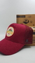 Gorra De Autor The Cap TRADITIONAL LINE "Farm House" Bordó