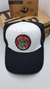 Gorra De Autor The Cap STARWARS LINE "Baby Yoda" Blanco y Negro - comprar online