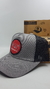 Gorra De Autor The Cap MUSIC LINE "CONSOLE" Gris y Negro