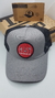 Gorra De Autor The Cap MUSIC LINE "CONSOLE" Gris y Negro - comprar online