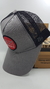 Gorra De Autor The Cap MUSIC LINE "CONSOLE" Gris y Negro en internet