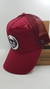 Gorra De Autor The Cap SPORT LINE "Fitness Club" Bordó en internet