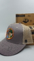 Gorra De Autor The Cap MEME LINE "WTF?" Gris y Beige