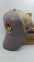 Gorra De Autor The Cap MEME LINE "WTF?" Gris y Beige en internet