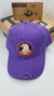 Gorra De Autor The Cap ANIMAL LINE "EAGLE EYES" Lila - comprar online