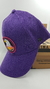 Gorra De Autor The Cap ANIMAL LINE "EAGLE EYES" Lila en internet
