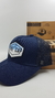 Gorra De Autor The Cap TRADE LINE DREAMS "HALF LIGHT BLUE UP" Hexagonal Azul