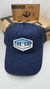 Gorra De Autor The Cap TRADE LINE DREAMS "HALF LIGHT BLUE UP" Hexagonal Azul - comprar online