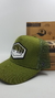 Gorra De Autor The Cap TRADE LINE DREAMS "HALF GREEN UP" Hexagonal Verde Claro