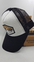 Gorra De Autor The Cap TRADE LINE DREAMS "HALF BEIGE UP" Hexagonal Blanco y Negro en internet