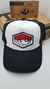 Gorra De Autor The Cap TRADE LINE DREAMS "HALF RD UP" Hexagonal Blanco y Negro - comprar online