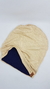 Gorro De Autor The Cap TRADE LINE Modal Reversible Azul y Beige - comprar online