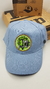 Gorra De Autor The Cap BEER LINE "Authentic Brewing" Celeste Gabardina - comprar online