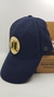 Gorra De Autor The Cap BEER LINE "BEER LIFE" Azul Gabardina en internet