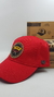 Gorra De Autor The Cap BEER LINE "Beer House" Rojo Gabardina