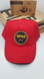 Gorra De Autor The Cap BEER LINE "Beer House" Rojo Gabardina - comprar online