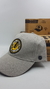 Gorra De Autor The Cap BEER LINE "Hand Crafted" Gris Gabardina
