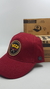 Gorra De Autor The Cap BEER LINE "Beer House" Bordó Gabardina