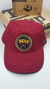 Gorra De Autor The Cap BEER LINE "Beer House" Bordó Gabardina - comprar online