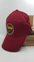 Gorra De Autor The Cap BEER LINE "Beer House" Bordó Gabardina en internet