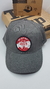 Gorra De Autor The Cap BEER LINE "The Red Side of the Beer" Gris Gabardina - comprar online