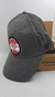 Gorra De Autor The Cap BEER LINE "The Red Side of the Beer" Gris Gabardina en internet