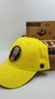 Gorra De Autor The Cap SKULLS LINE "Lover Skulls" Amarillo Gabardina