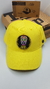 Gorra De Autor The Cap SKULLS LINE "Lover Skulls" Amarillo Gabardina - comprar online