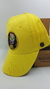 Gorra De Autor The Cap SKULLS LINE "Lover Skulls" Amarillo Gabardina en internet