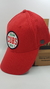Gorra De Autor The Cap Baseball Line "Cubs" Rojo Gabardina en internet